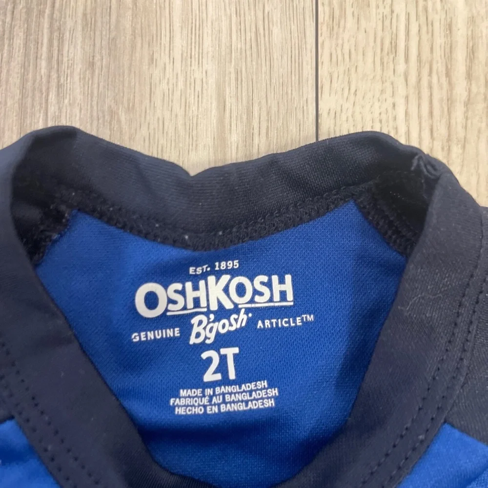 OshKosh Boys 2t Basketball Outfit